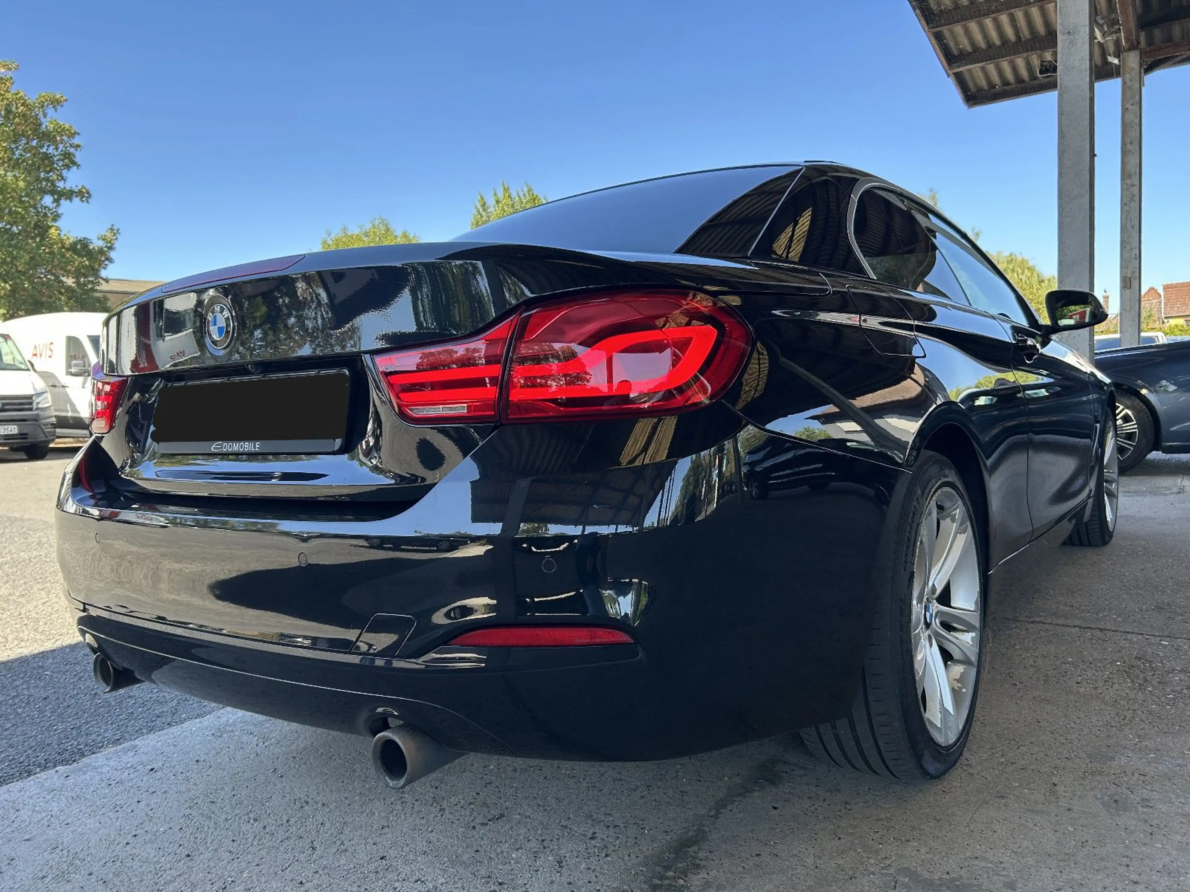 BMW 440 i xDrive Cabrio Sport *LEDER*HEAD-UP*NAVI PRO — photo 8