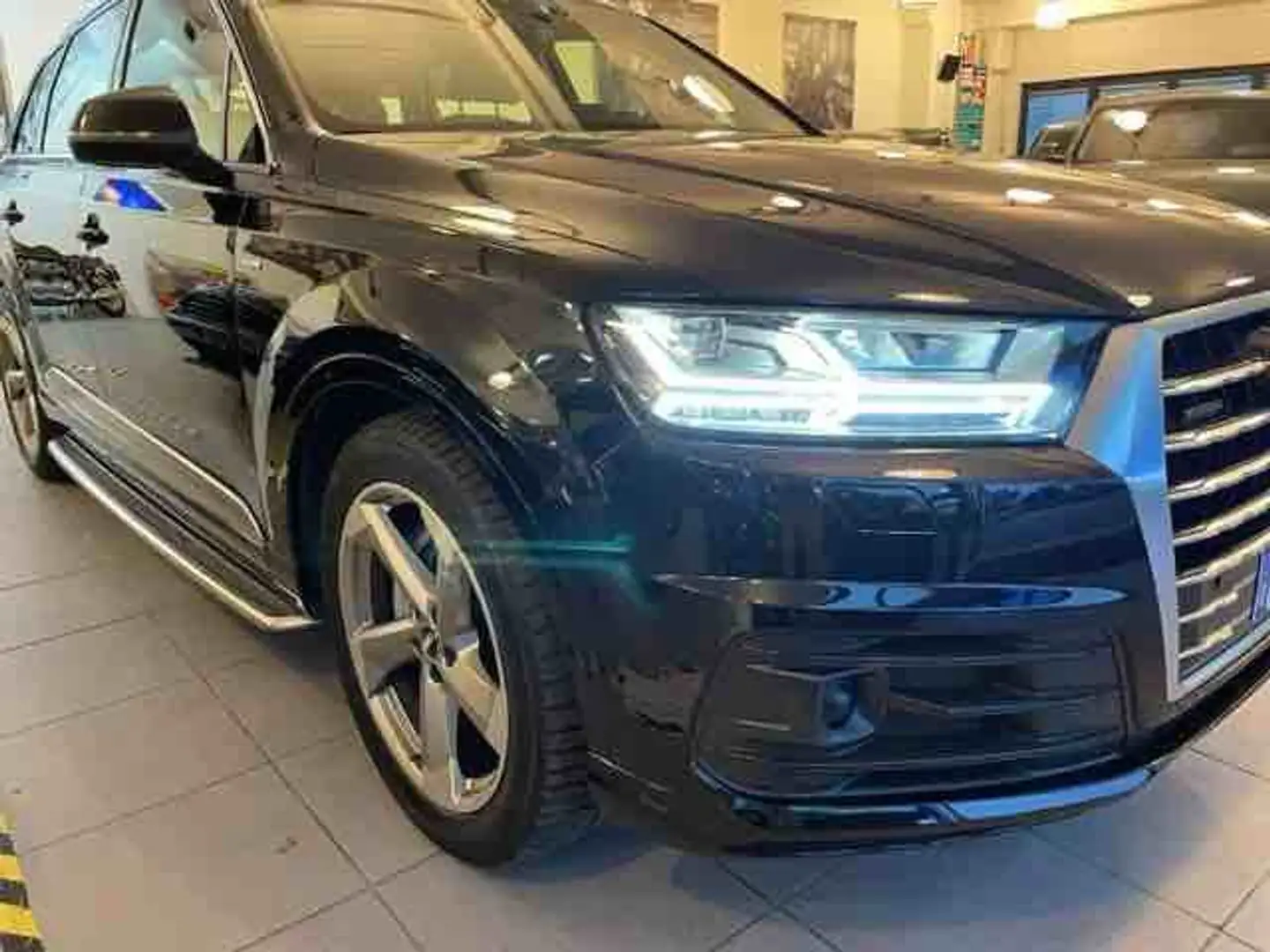 Audi Q7 Q7 II 2016 3.0 tdi Sport Plus quattro tiptronic Bleu - 1
