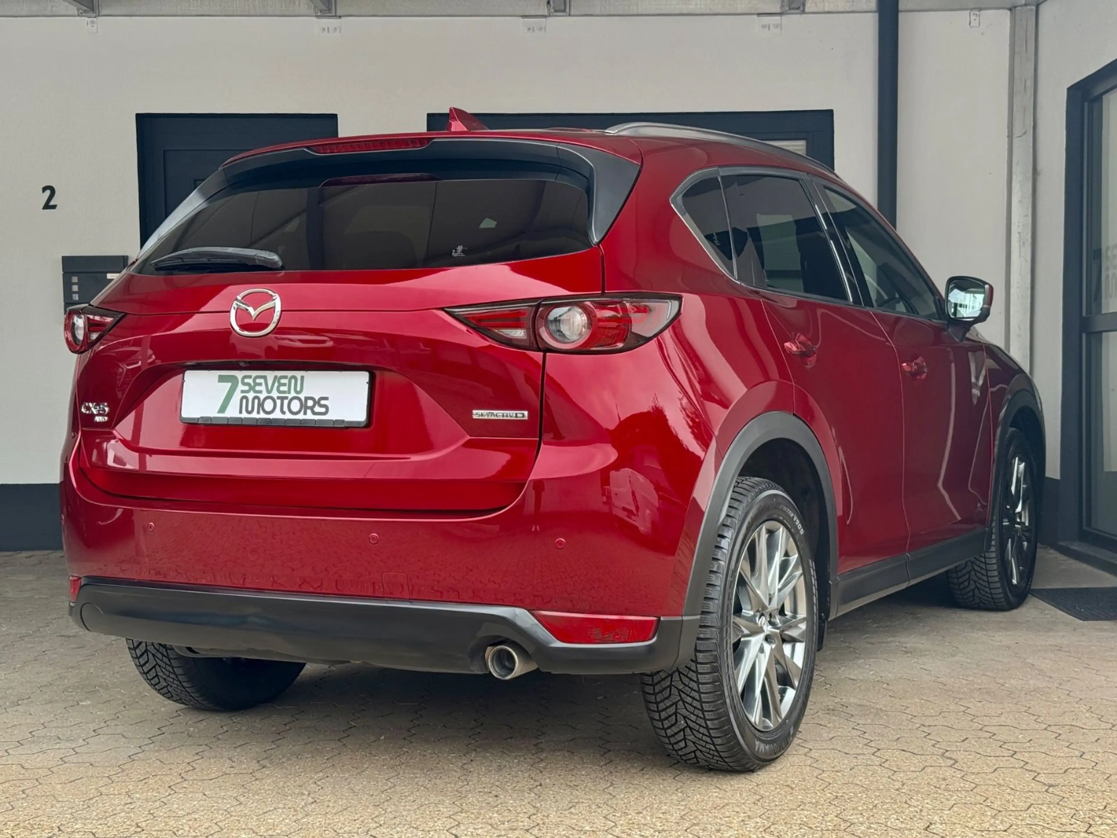 Mazda CX-5 SKYACT AWD Navi Matrix Schiebed 360°Kamera — photo 3