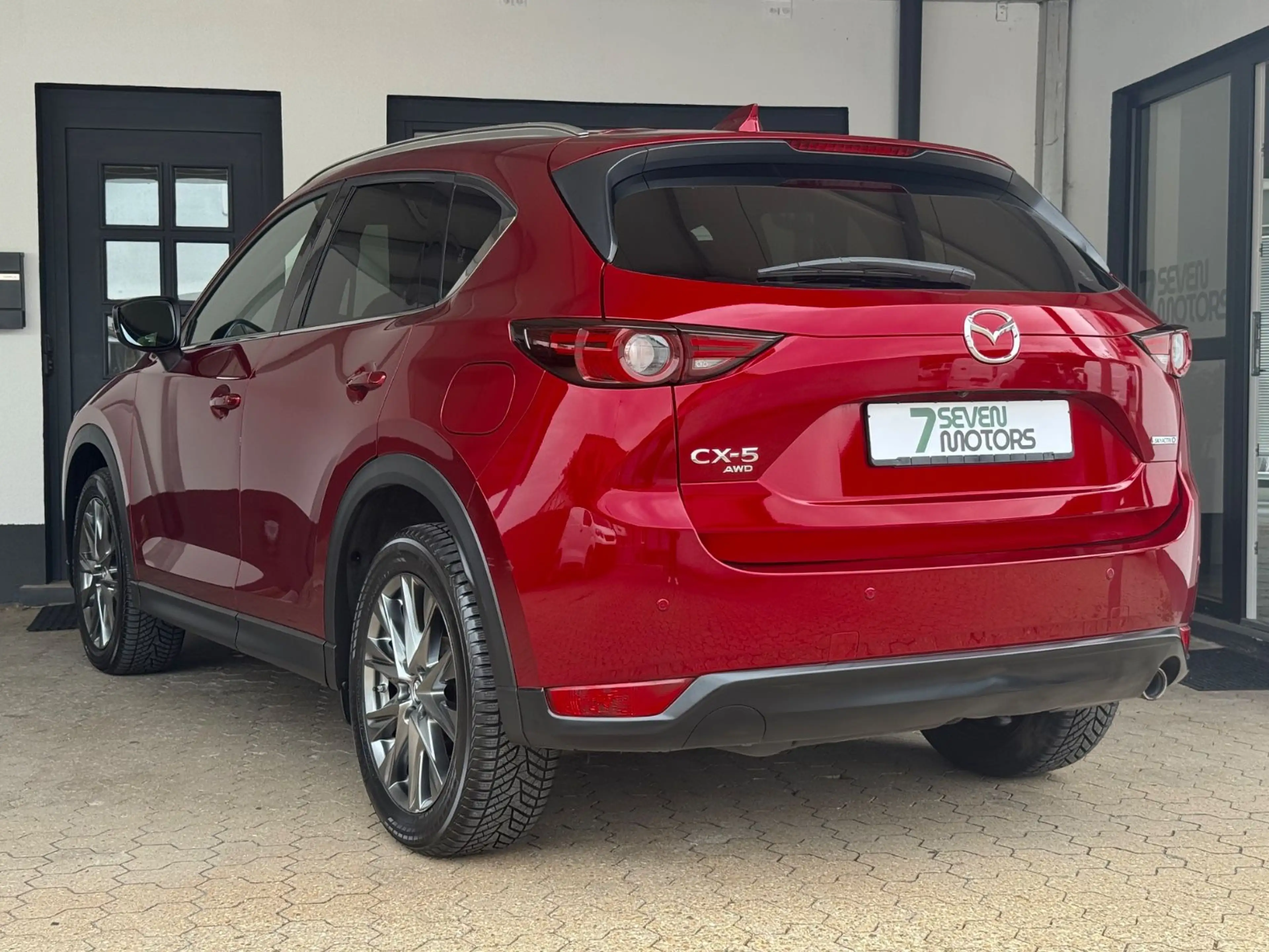 Mazda CX-5 SKYACT AWD Navi Matrix Schiebed 360°Kamera — photo 4