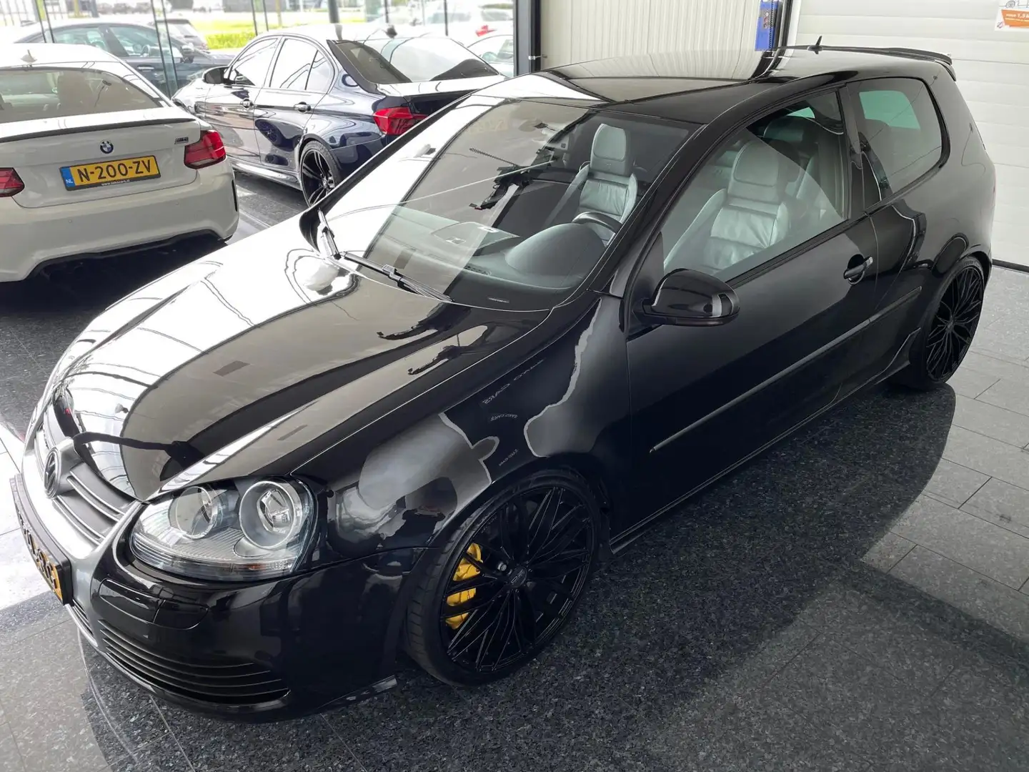 Volkswagen Golf 3.2 R32 DSG 2006 Rotrex TVS Supercharged 420PK Rev Negro - 2