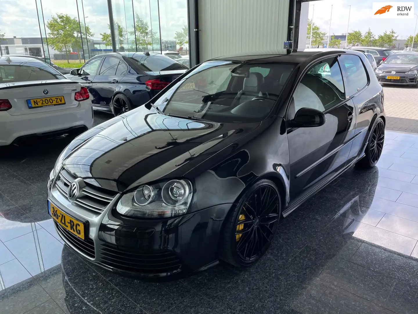 Volkswagen Golf 3.2 R32 DSG 2006 Rotrex TVS Supercharged 420PK Rev Negro - 1