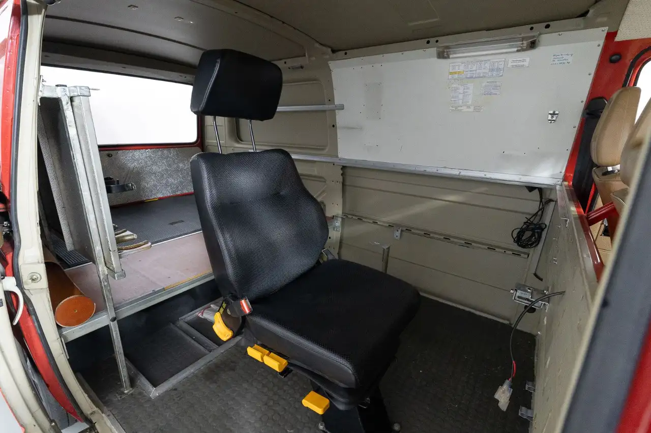 Volkswagen T3 SYNCRO TD | Feuerwehr, foto 11