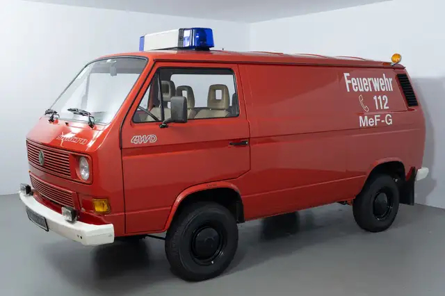 Volkswagen T3 SYNCRO TD | Feuerwehr