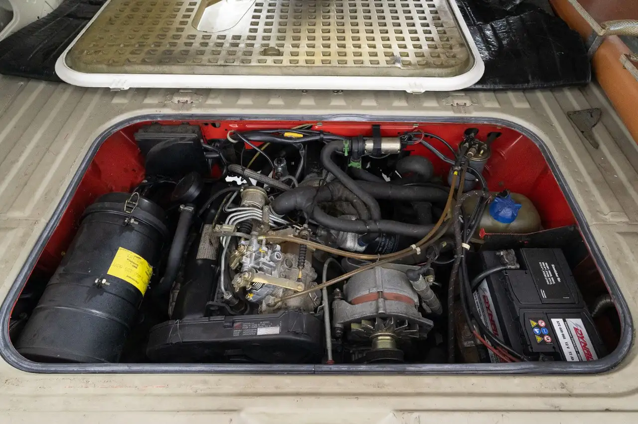 Volkswagen T3 SYNCRO TD | Feuerwehr, foto 7