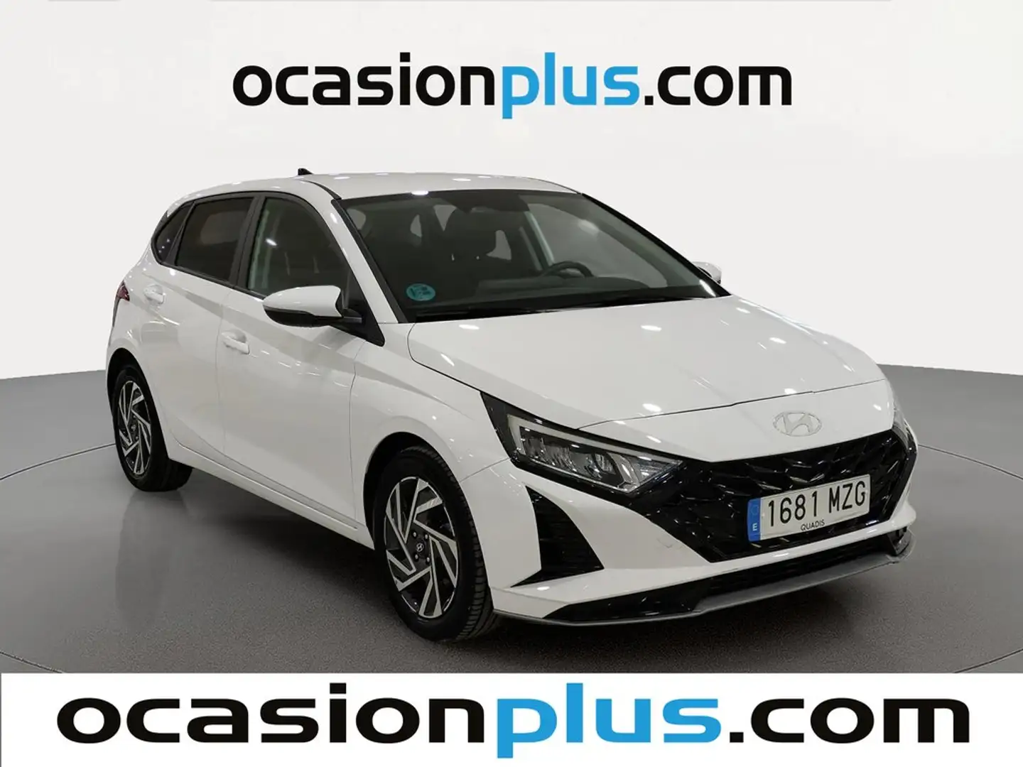 Hyundai i20 1.0 TGDI Klass 100 Blanco - 2