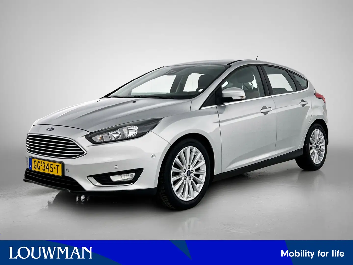 Ford Focus 1.0 Titanium Edition | Trekhaak | Parkeersensoren Plateado - 1