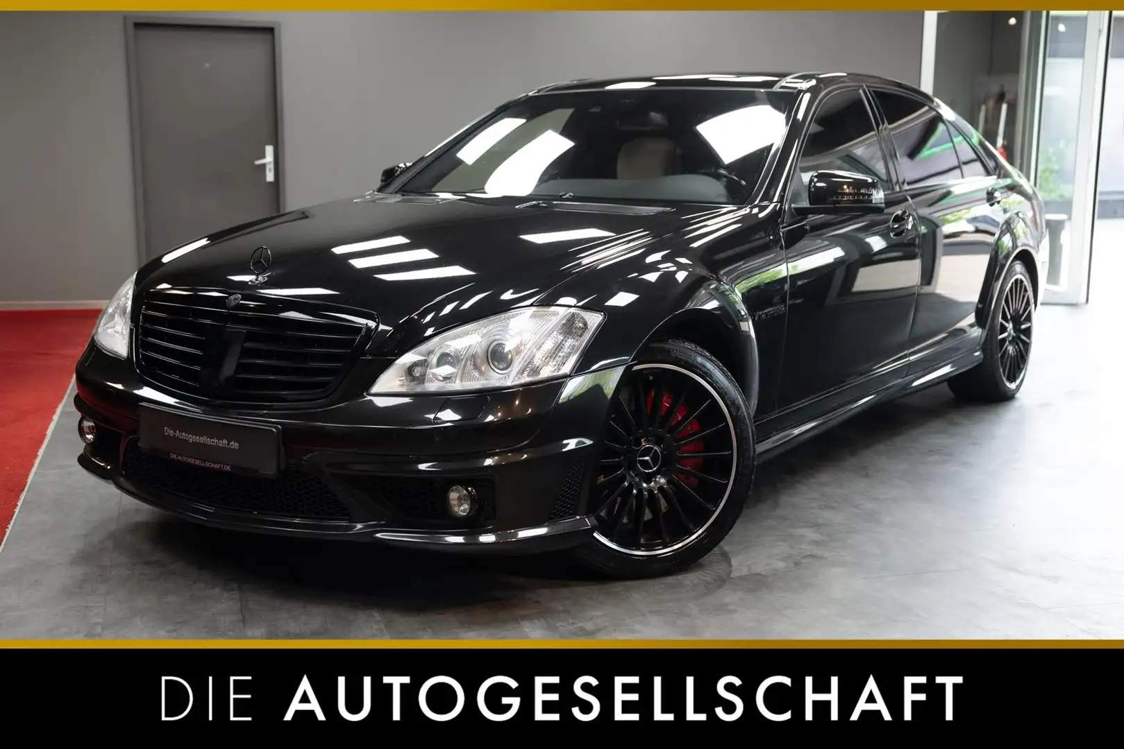 Mercedes-Benz S 65 AMG 6.0 V12*DESIGNO*NACHTSICHT*STHZG*H&K* Noir - 1