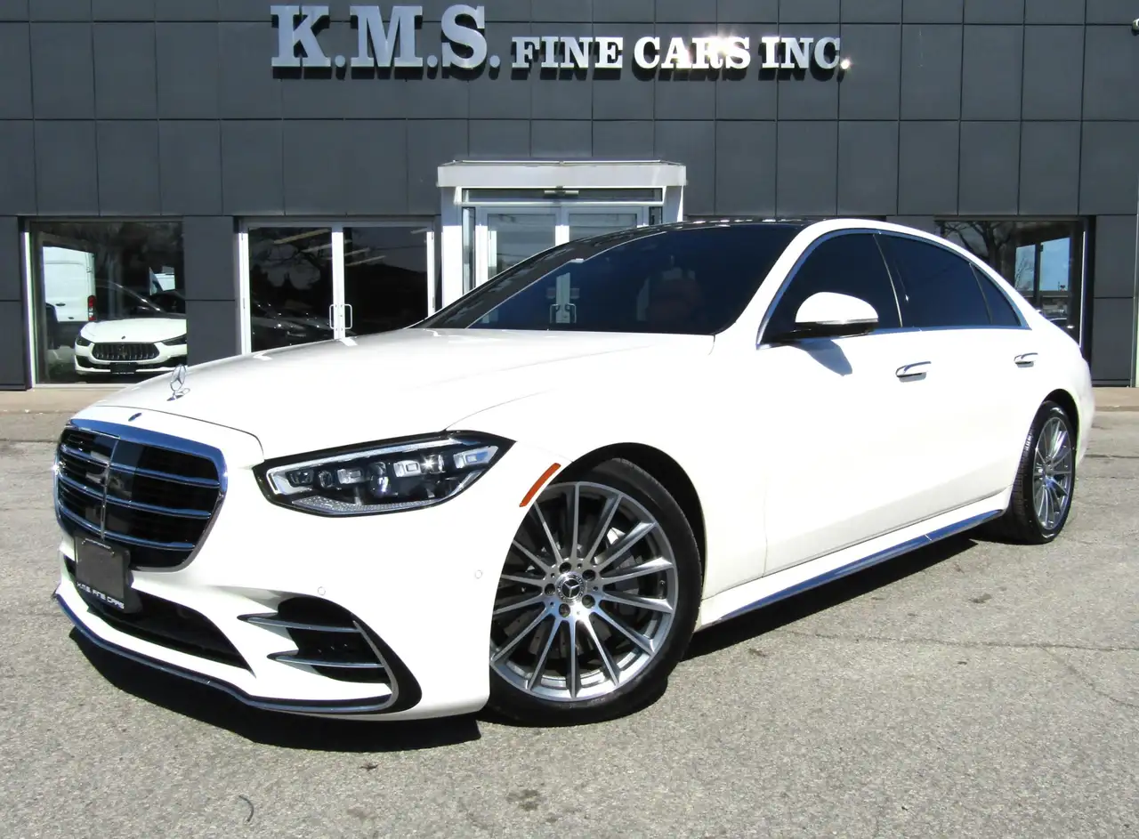 2022 Mercedes-Benz S-Class