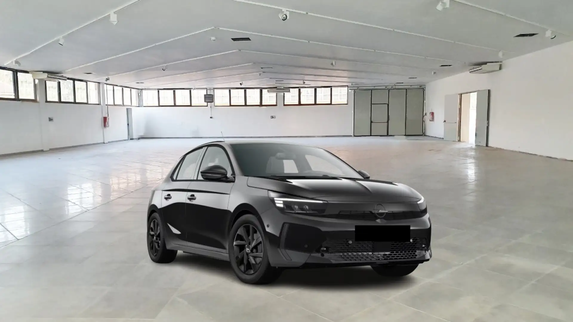 Opel Corsa 1.2 100 Cv Gs 5porte Nero - 2