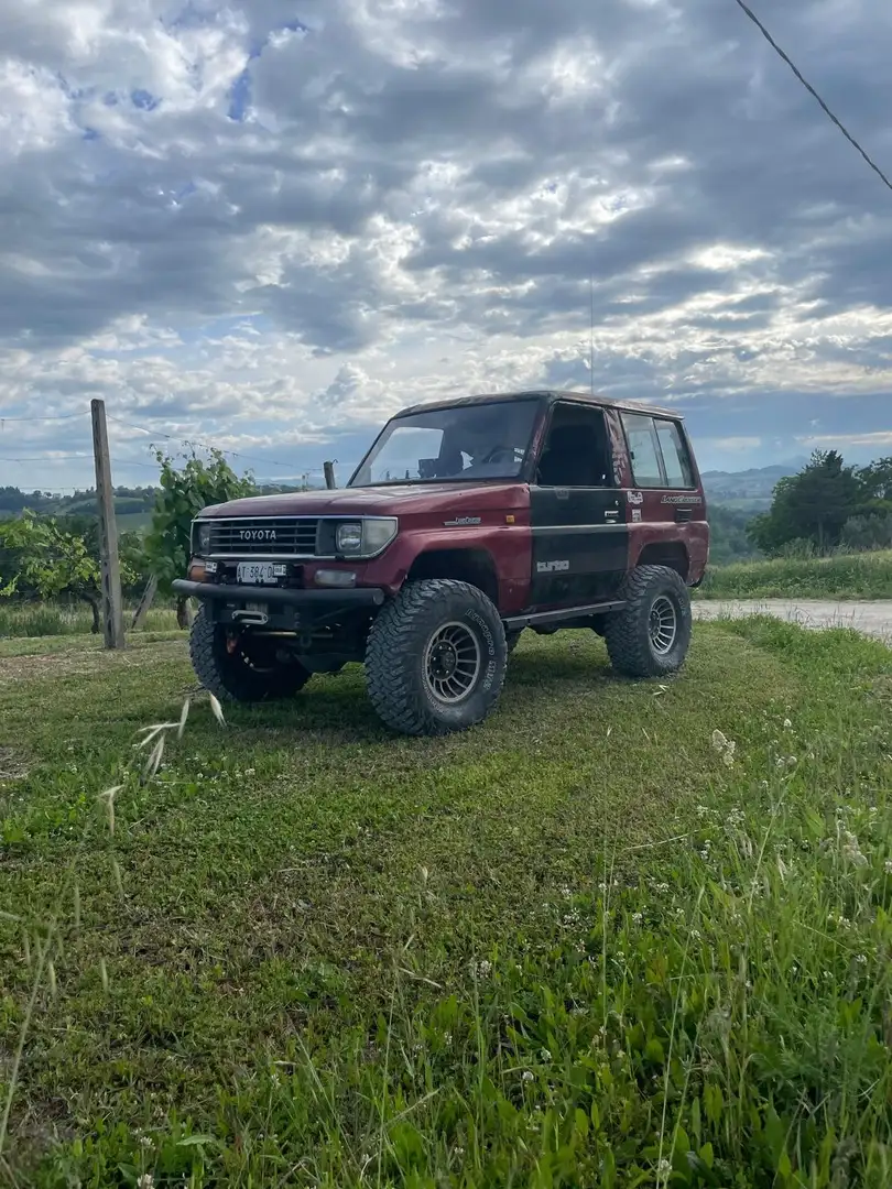 Toyota Land Cruiser Prado kzj70 - 1
