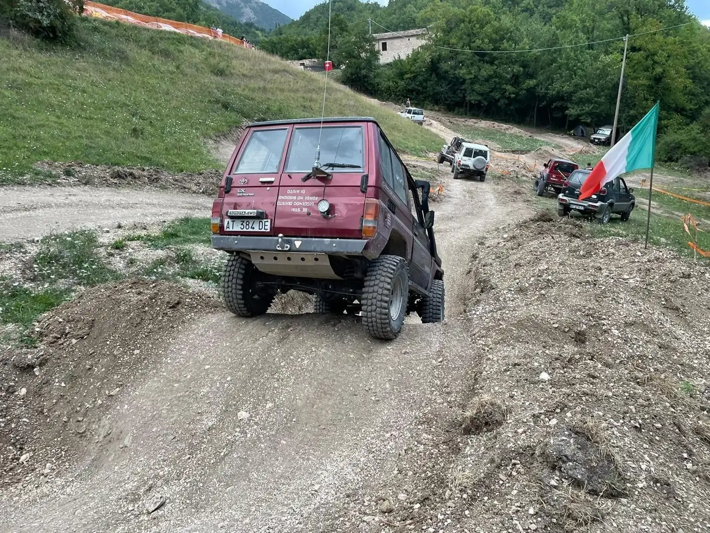 Toyota Land Cruiser Prado kzj70 - 2