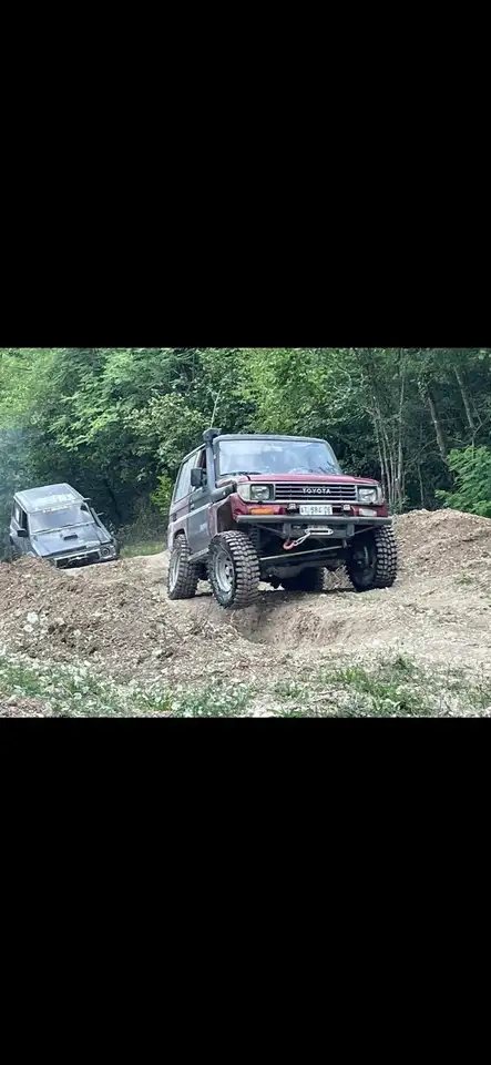Toyota Land Cruiser Prado kzj70, foto 4
