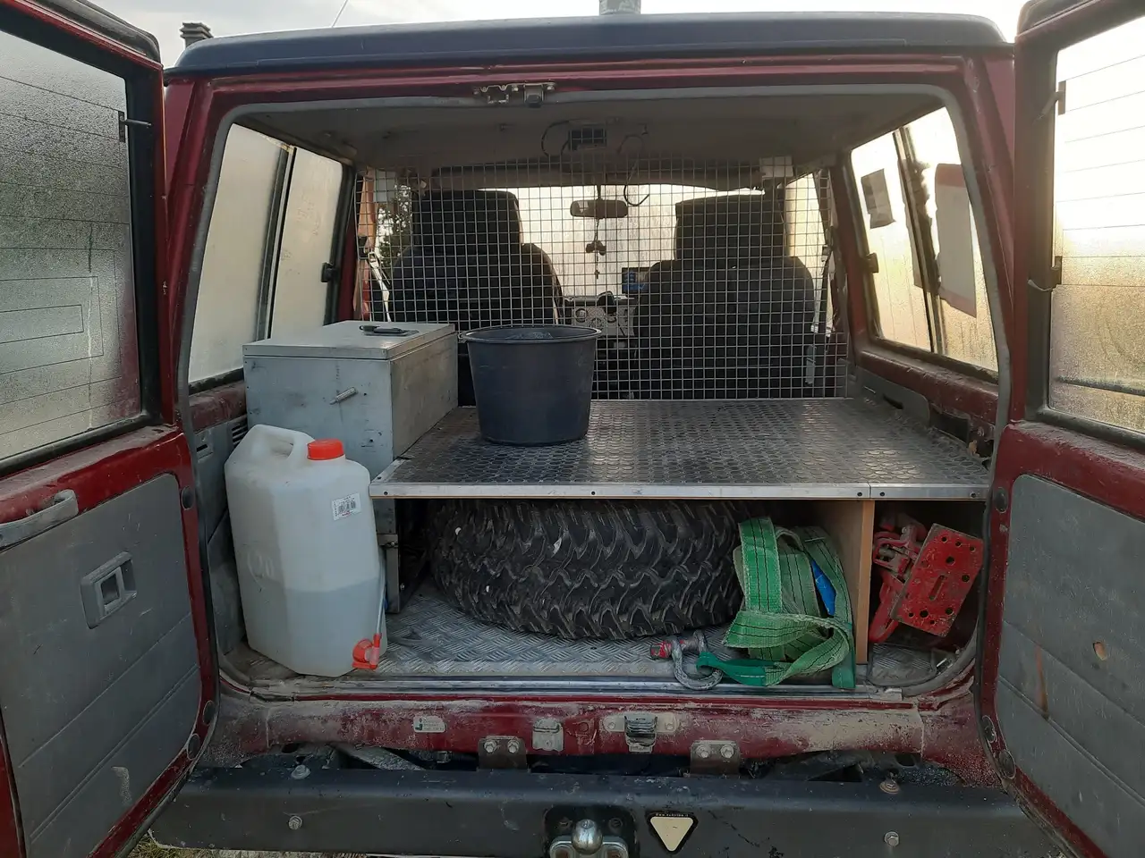Toyota Land Cruiser Prado kzj70, foto 10
