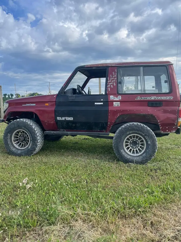 Toyota Land Cruiser Prado kzj70, foto 3