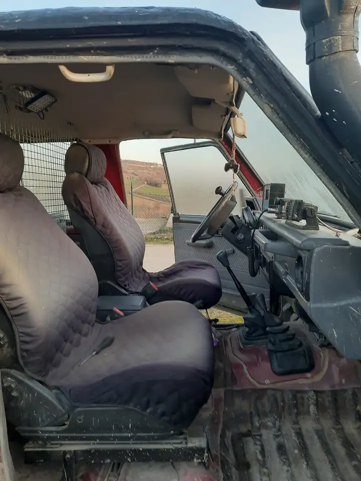 Toyota Land Cruiser Prado kzj70, foto 5