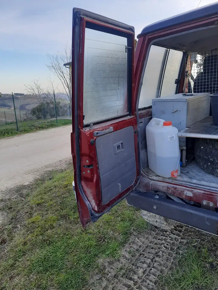 Toyota Land Cruiser Prado kzj70, foto 11