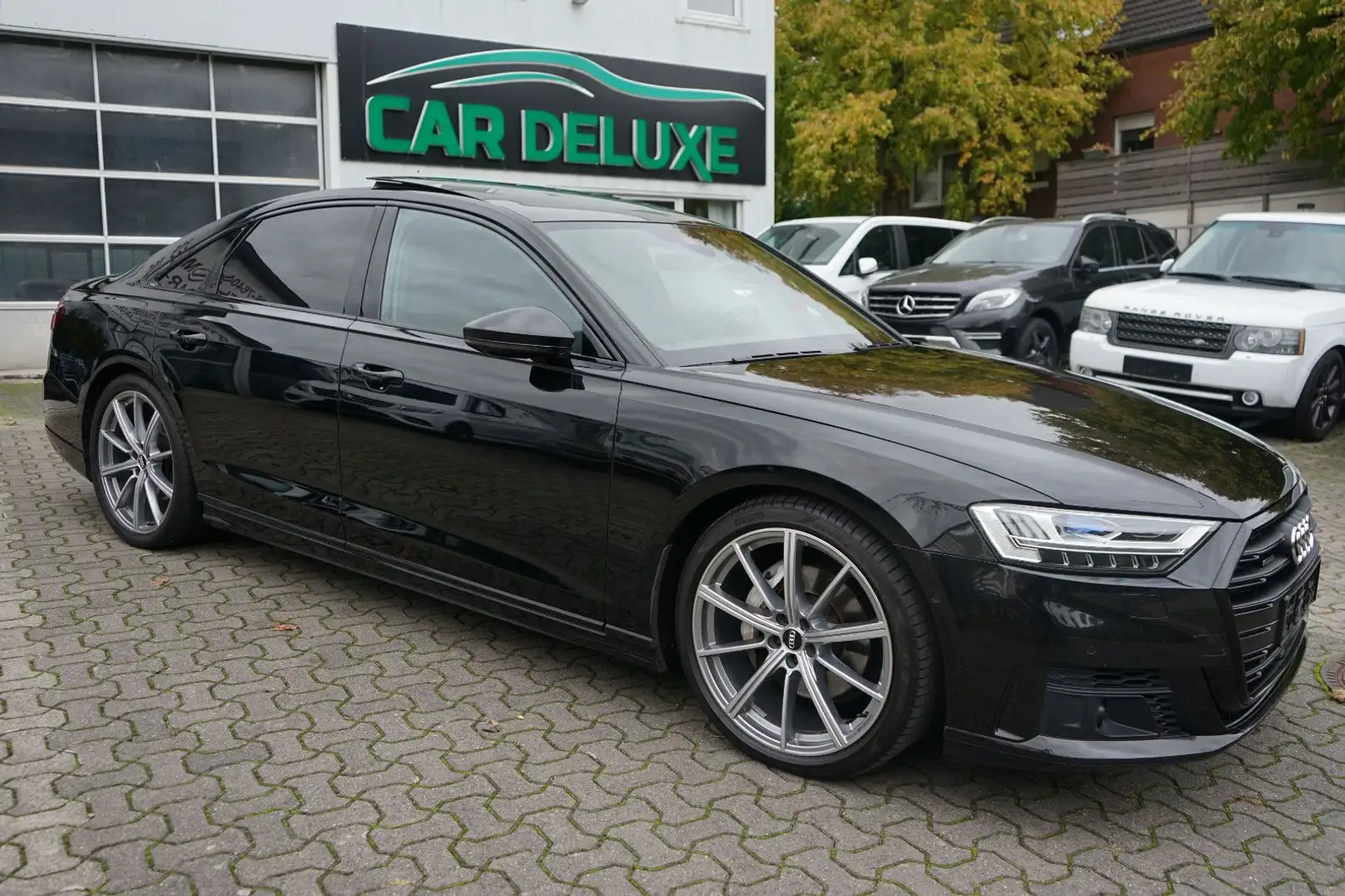 Audi A8 50 TDI quattro S-LINE+BLACK*PANO*STANDHZG*21" Schwarz - 2