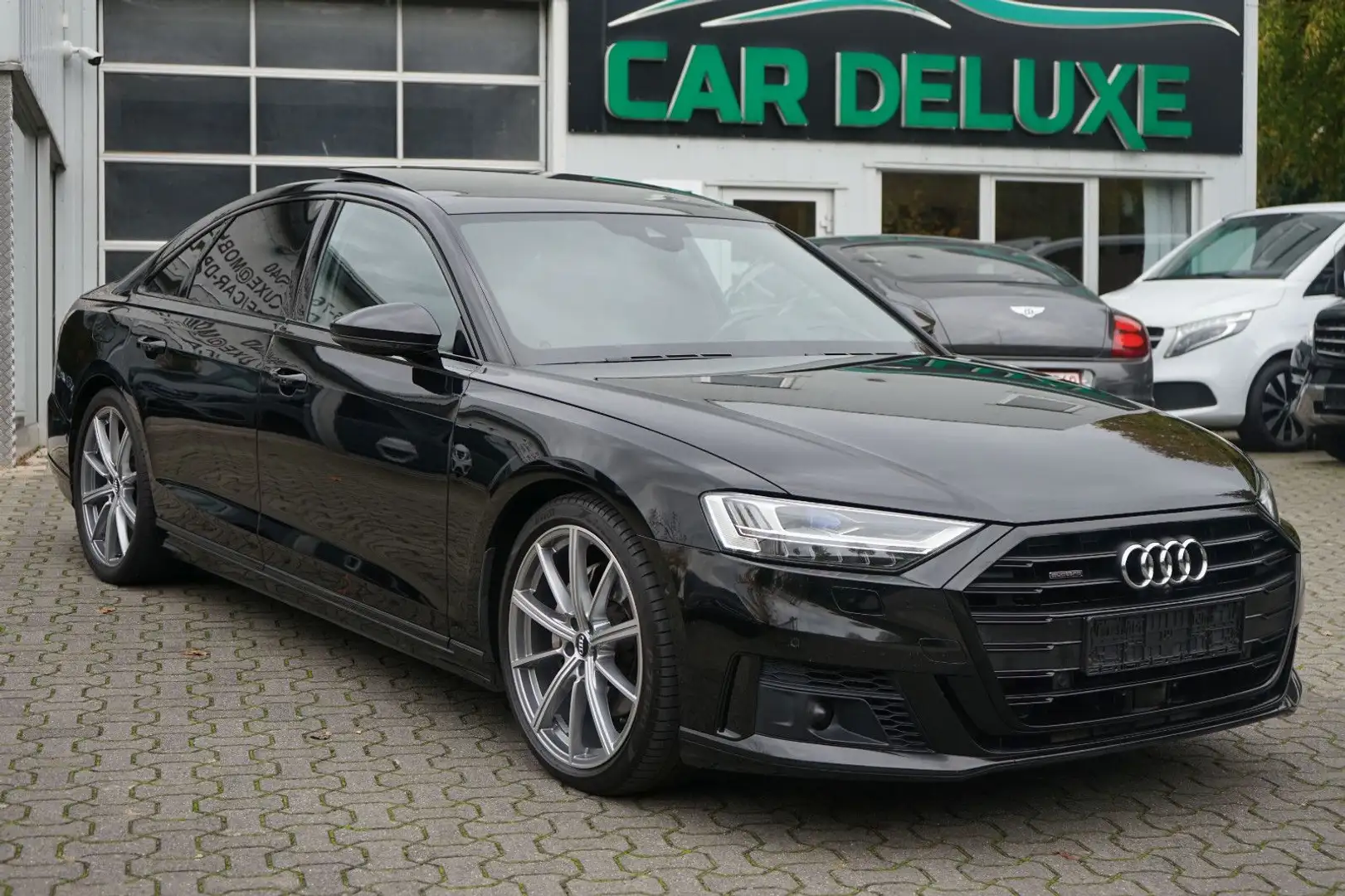 Audi A8 50 TDI quattro S-LINE+BLACK*PANO*STANDHZG*21" Schwarz - 1