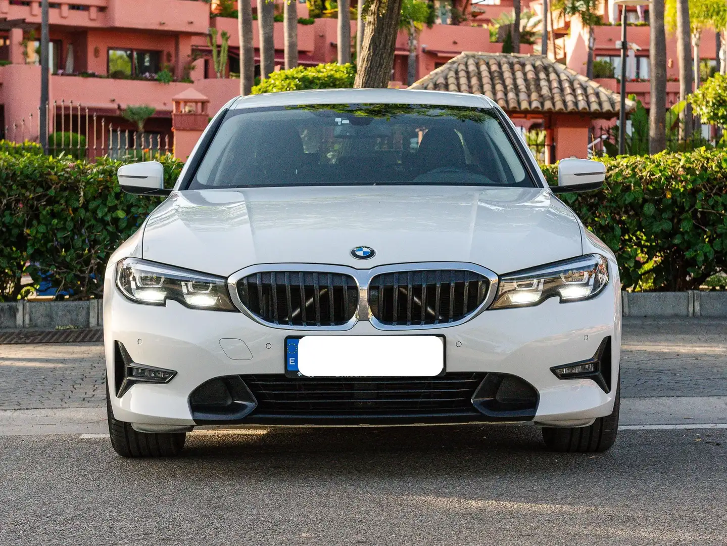 BMW 318 318dA Blanco - 2