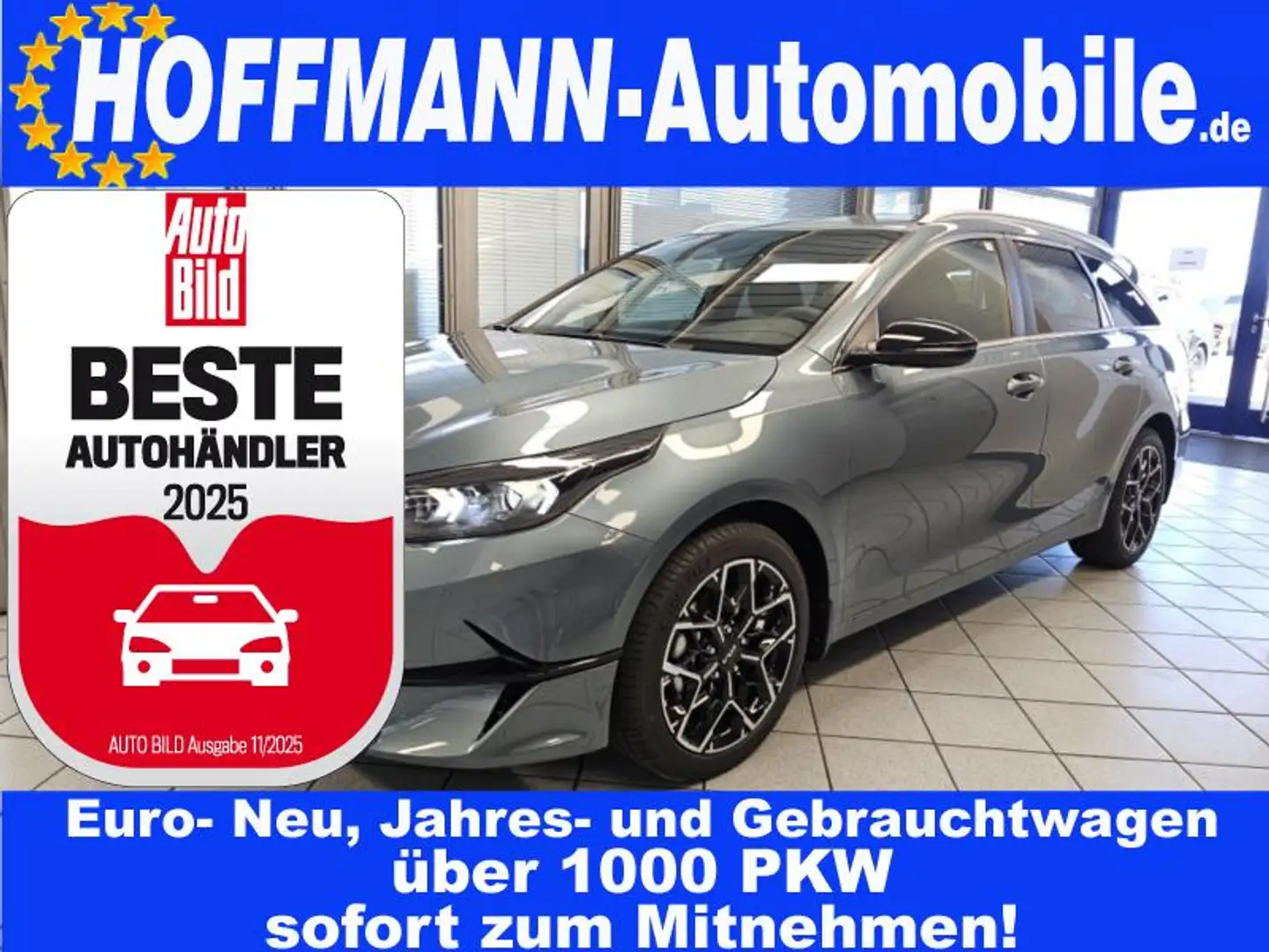 Kia Ceed SW / cee'd SW Navi,Voll-LED,Klimaaut,Kamera Verde - 1