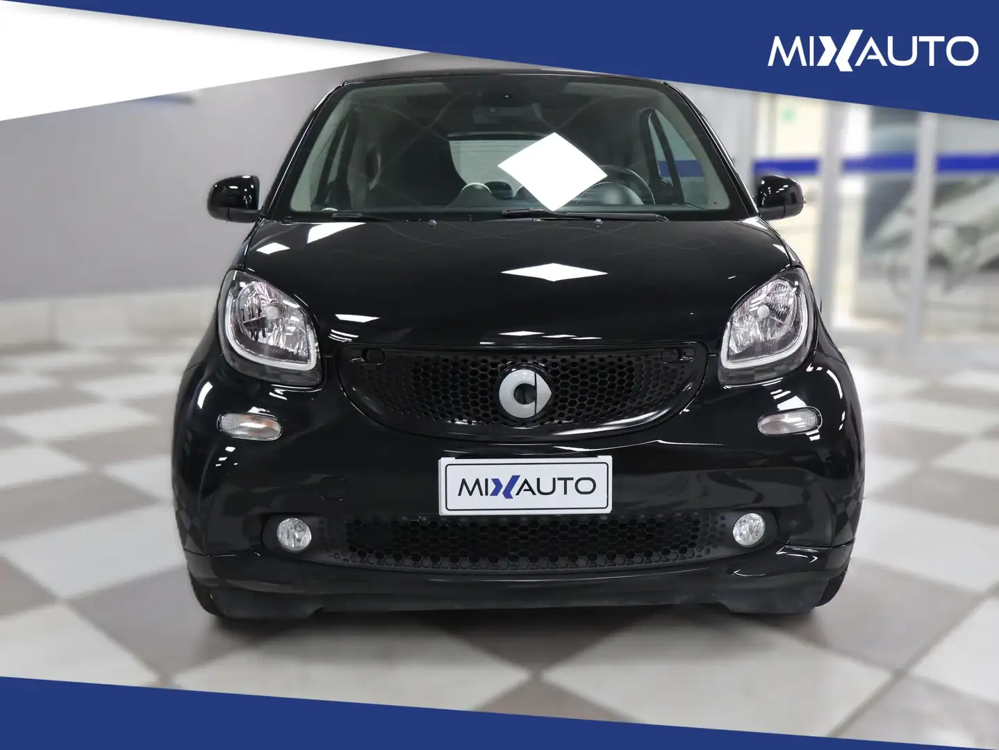 smart forTwo Coupe 1.0 Prime 71cv Nero - 2