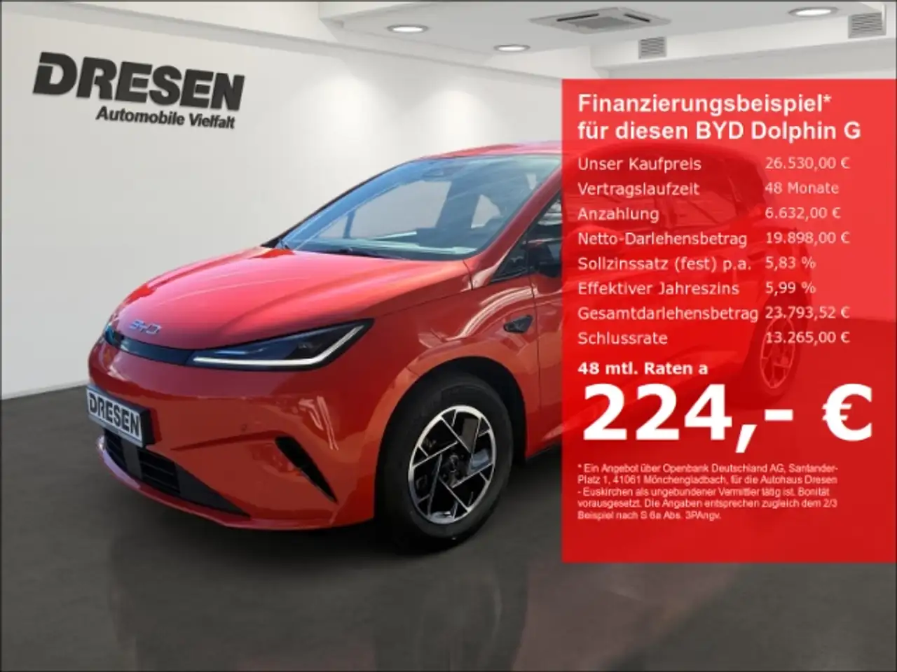 BYD Dolphin G