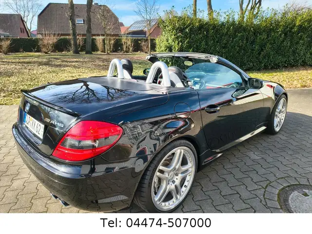 Mercedes-Benz SLK 55 AMG SLK55 V8 Designo/19Zoll/ Top gepflegter Zustand!