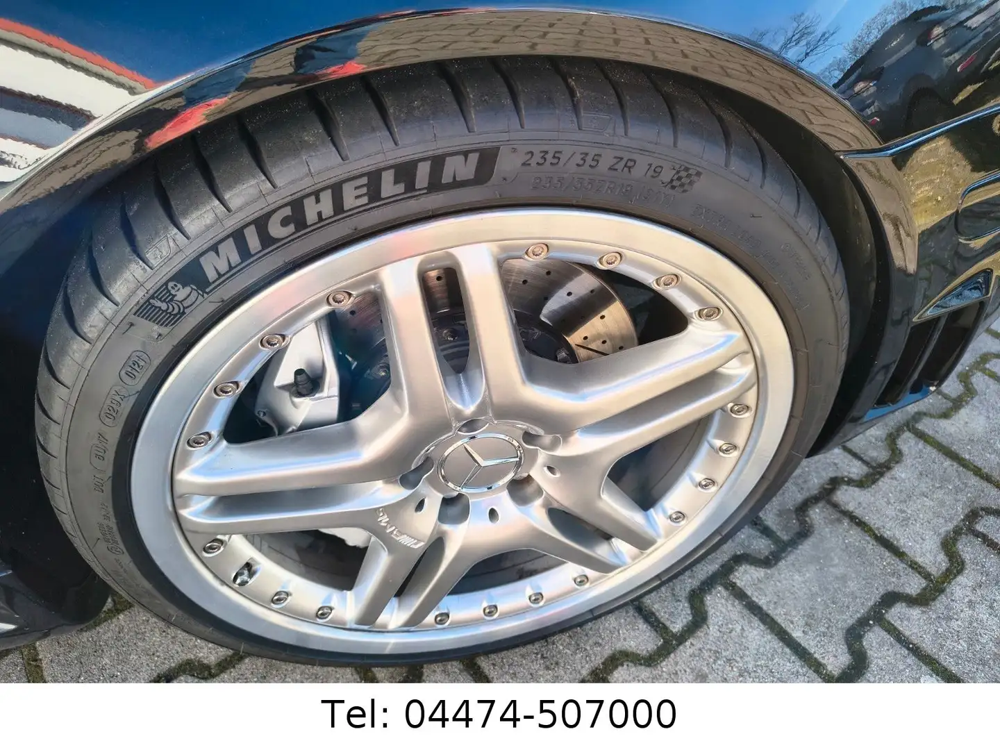 Mercedes-Benz SLK 55 AMG SLK55 V8 Designo/19Zoll/ Top gepflegter Zustand! Schwarz - 2