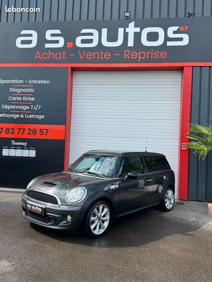 MINI Cooper Clubman SD LCI cooper 2.0 D 143 cv GPS xénon jante allu to siva - 1
