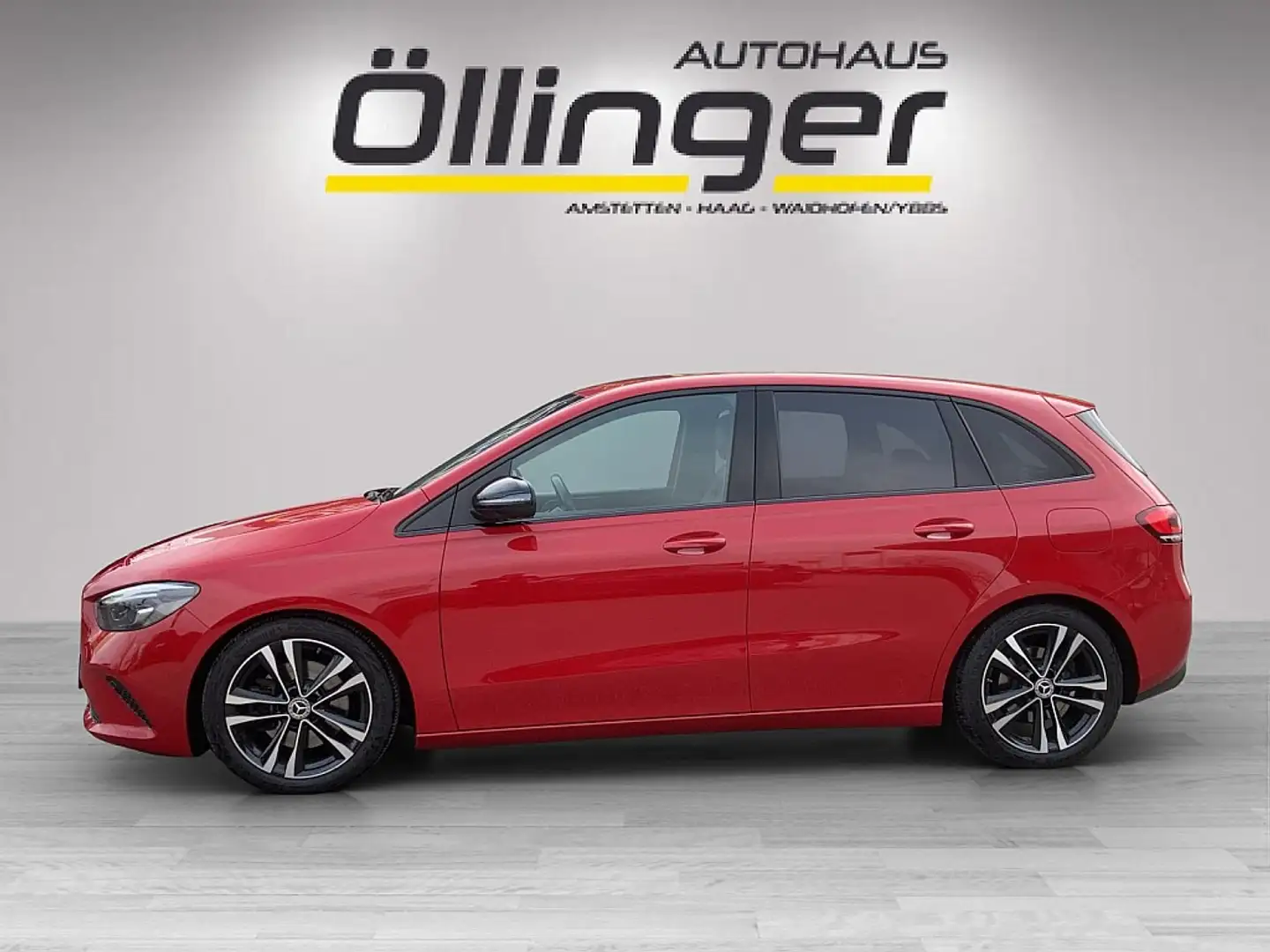 Mercedes-Benz B 220 4MATIC Aut. Rouge - 2