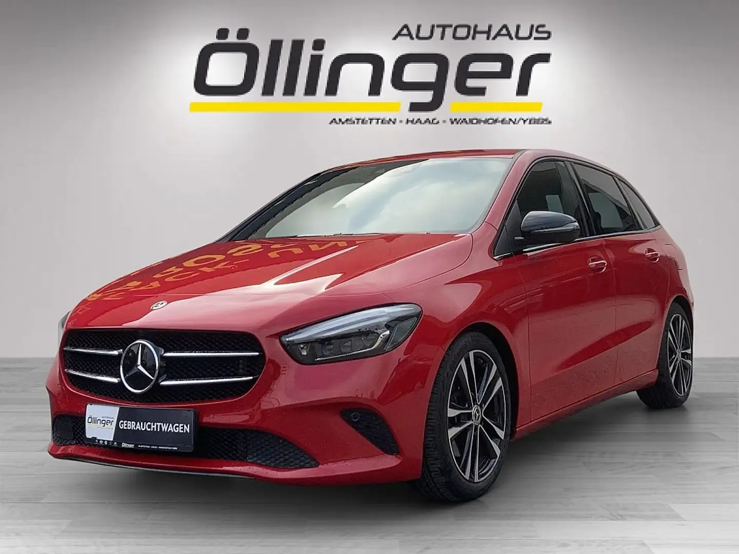 Mercedes-Benz B 220 4MATIC Aut. Roşu - 1