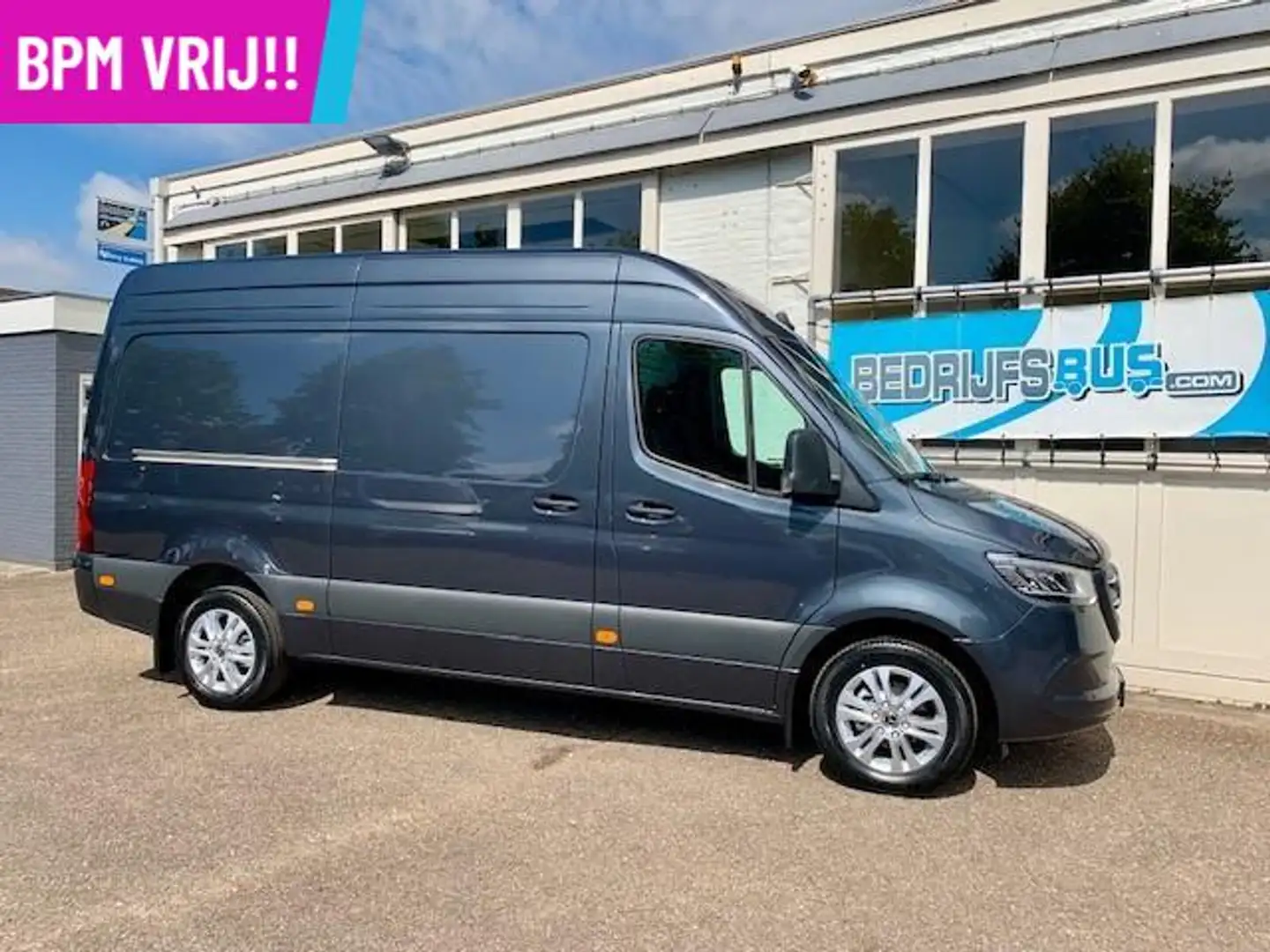 Mercedes-Benz Sprinter bestel 319 CDI Select L2H2 Gris - 2