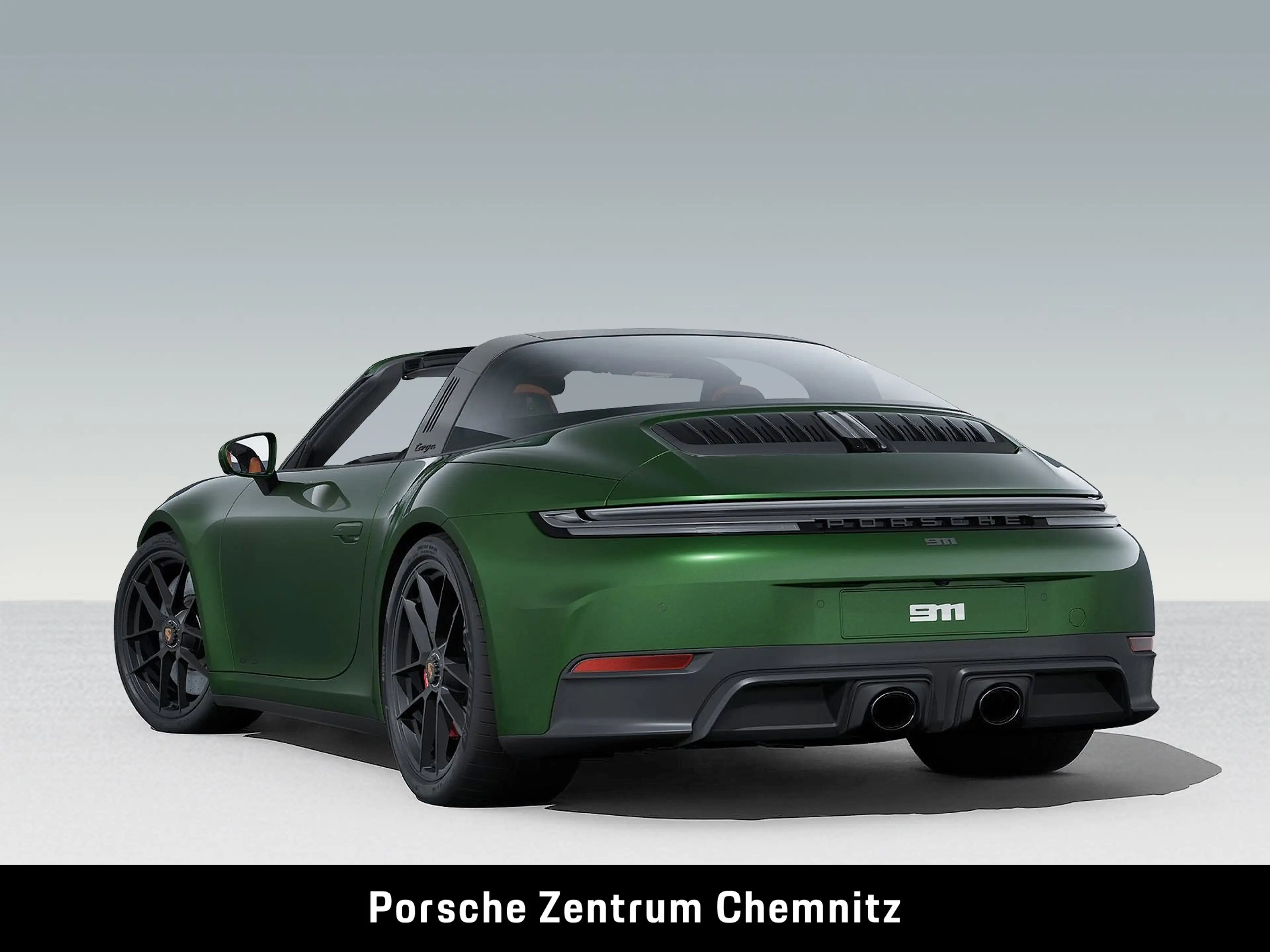 Porsche 911 Targa 4 GTS HD-Matrix;Surround View;InnoDrive;BOSE — photo 3