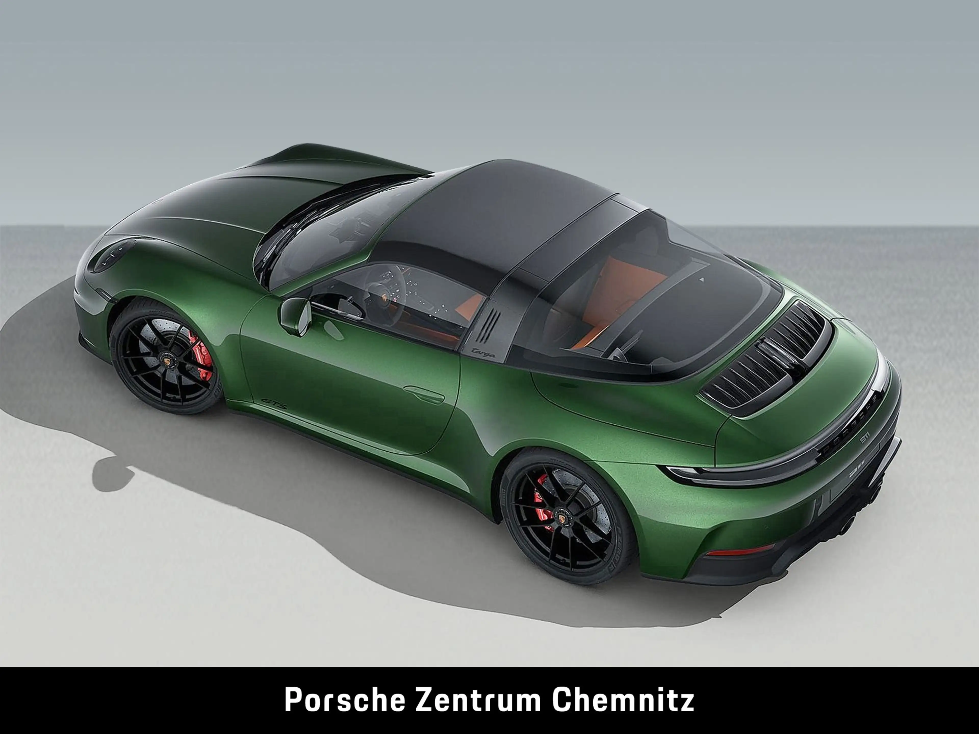 Porsche 911 Targa 4 GTS HD-Matrix;Surround View;InnoDrive;BOSE — photo 4