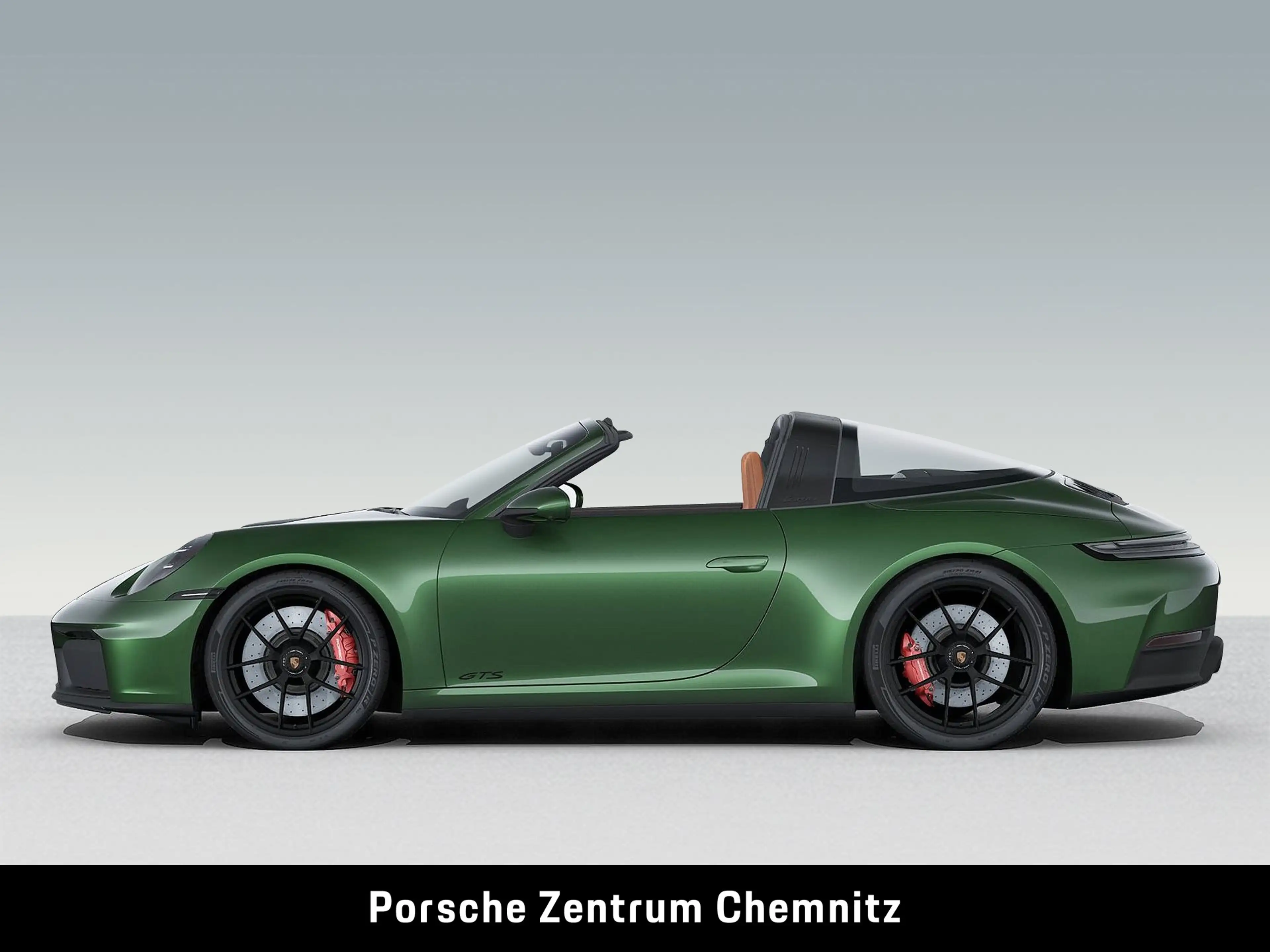 Porsche 911 Targa 4 GTS HD-Matrix;Surround View;InnoDrive;BOSE — photo 2