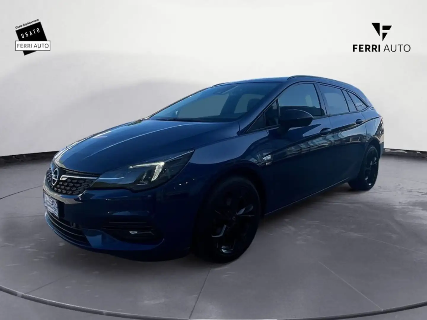 Opel Astra 1.2 Turbo 110 CV S&S Sports Tourer GS Line Bleu - 2