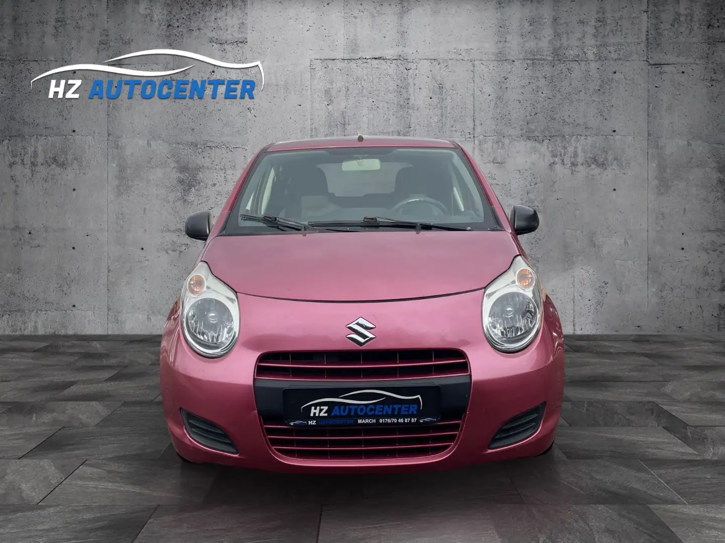 Suzuki Alto Club*KLIMA*BLUETOOTH*TÜV NEU*SERVICE NEU Rojo - 2