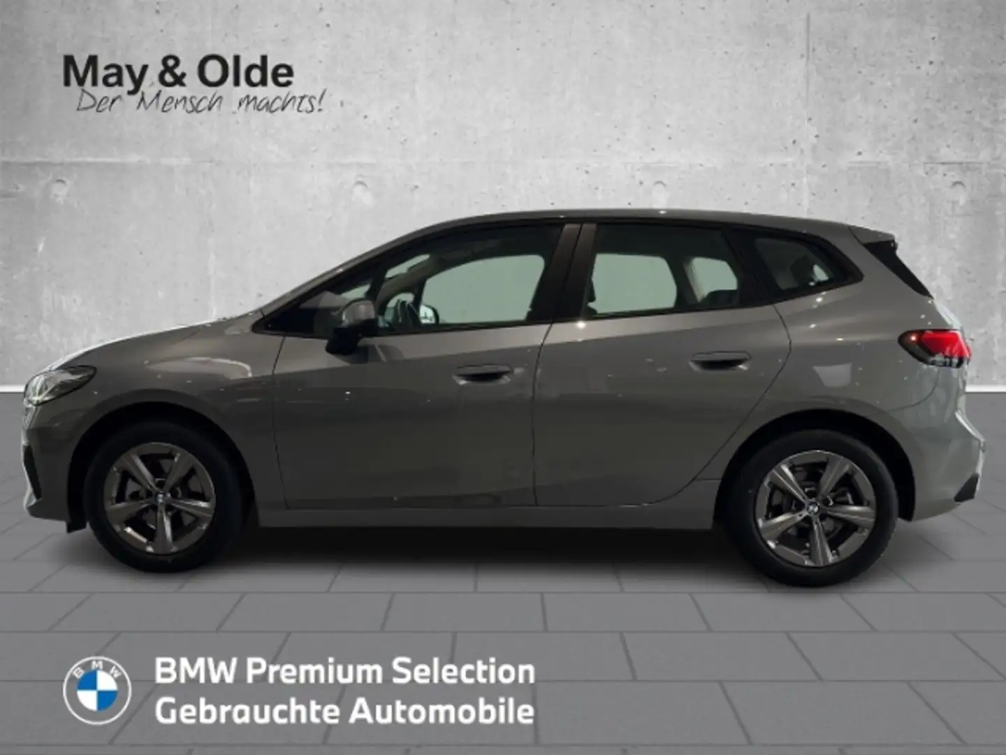 BMW 218 i Active Tourer HUD AHK NAV LED Memory el.Heckklap Grau - 2