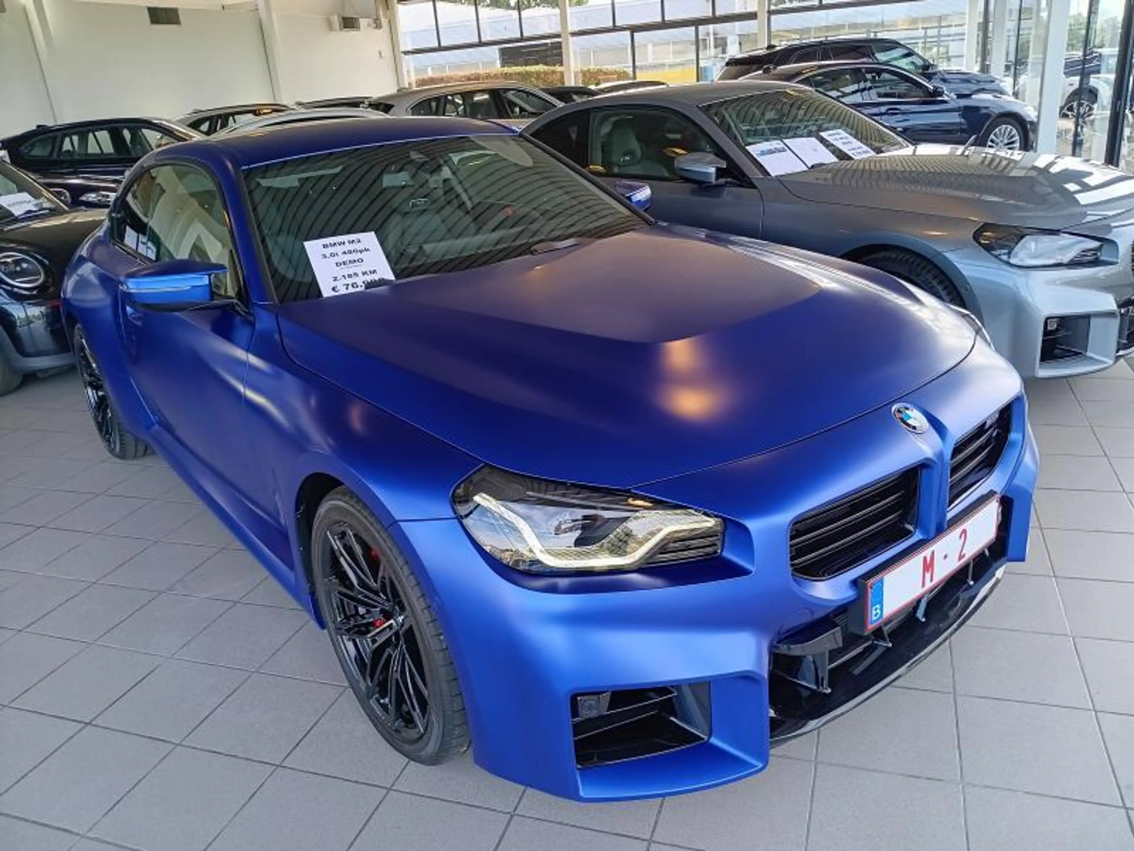 BMW M2 2.185 km NIEUW ! — photo 9