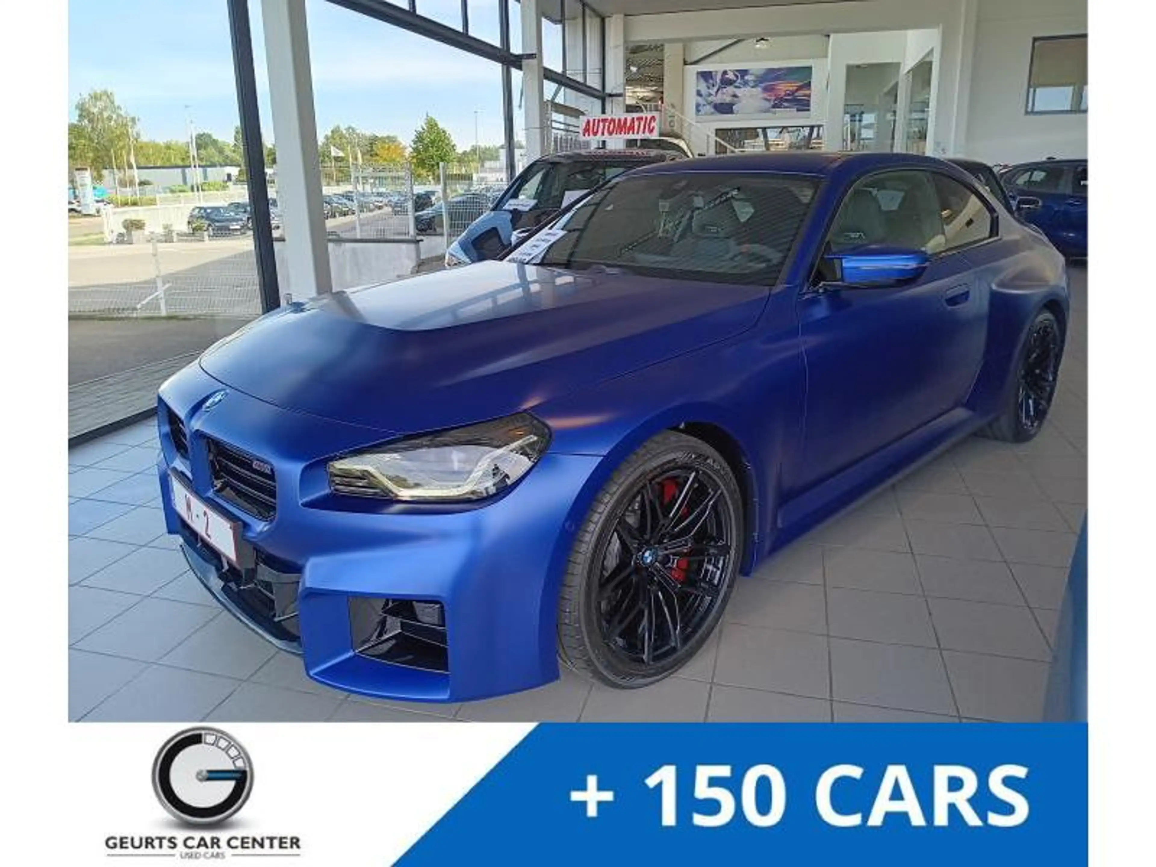 BMW M2 2.185 km NIEUW !