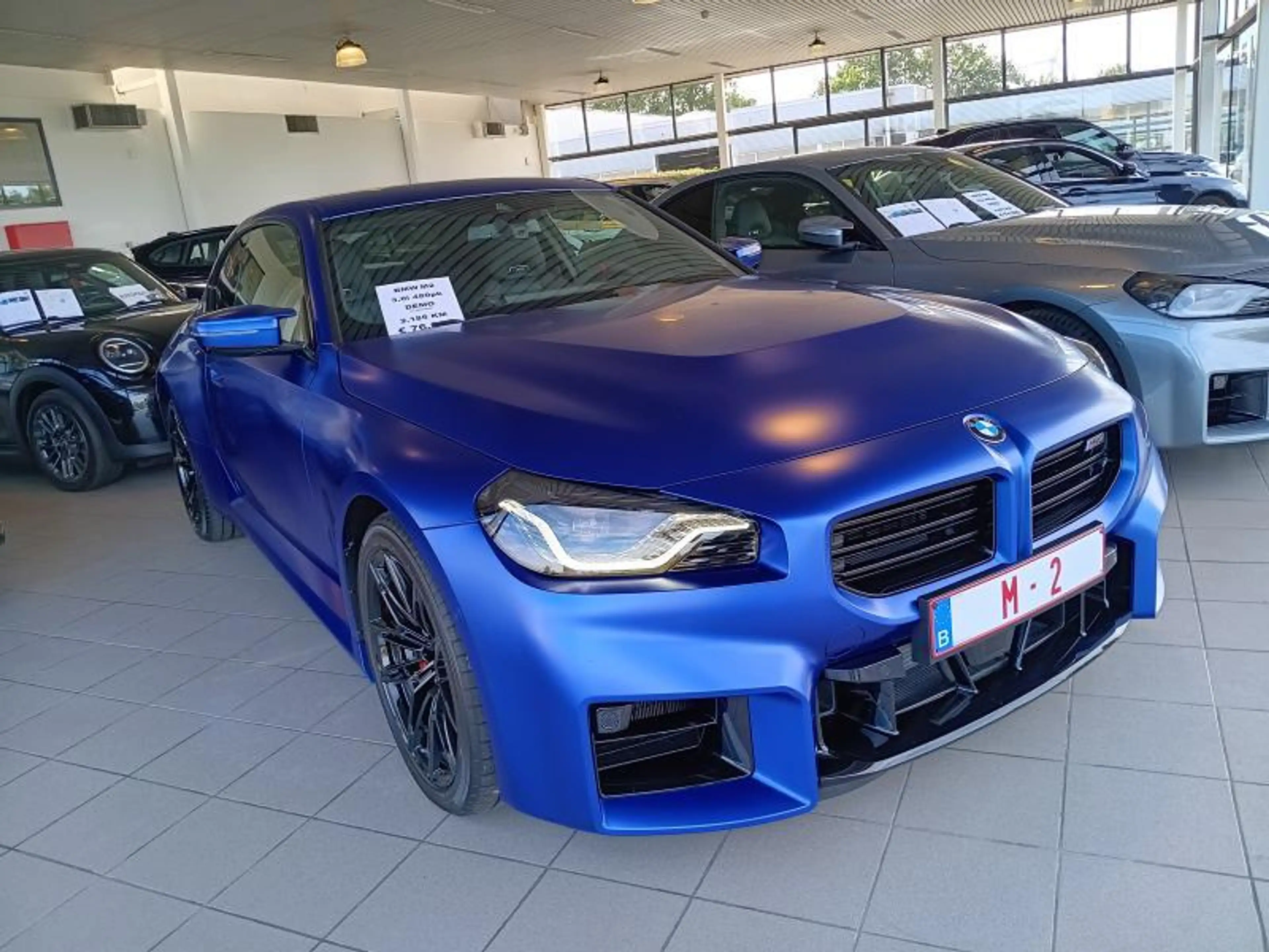 BMW M2 2.185 km NIEUW ! — photo 7