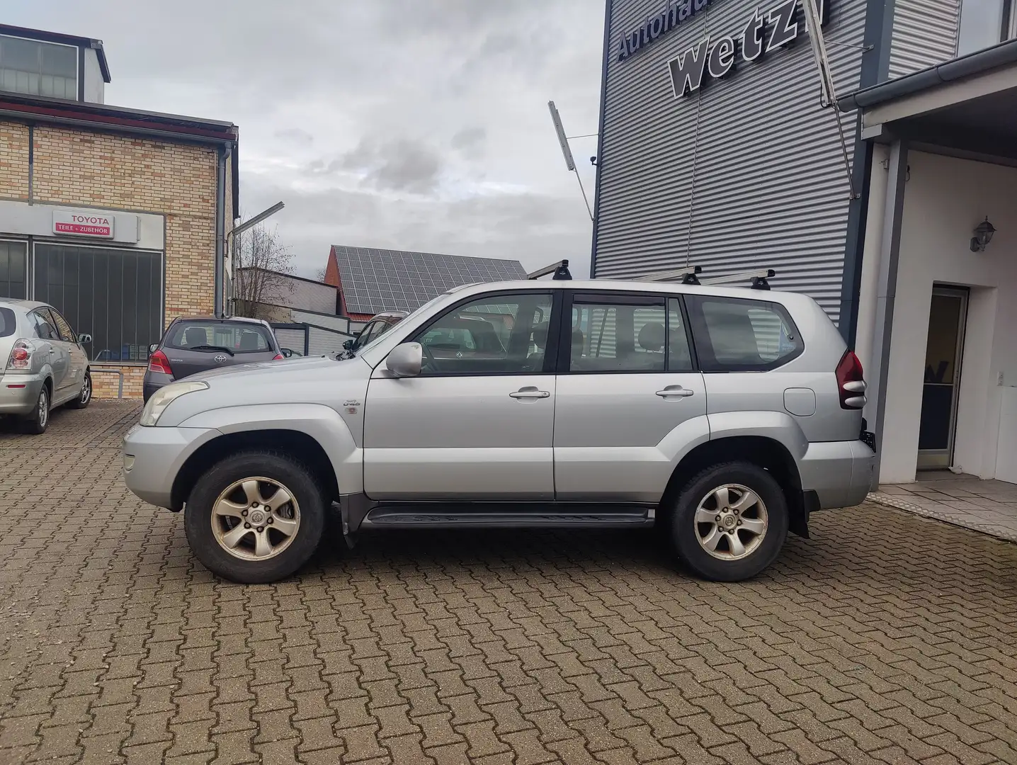 Toyota Land Cruiser 5-trg. D-4D Zilver - 2