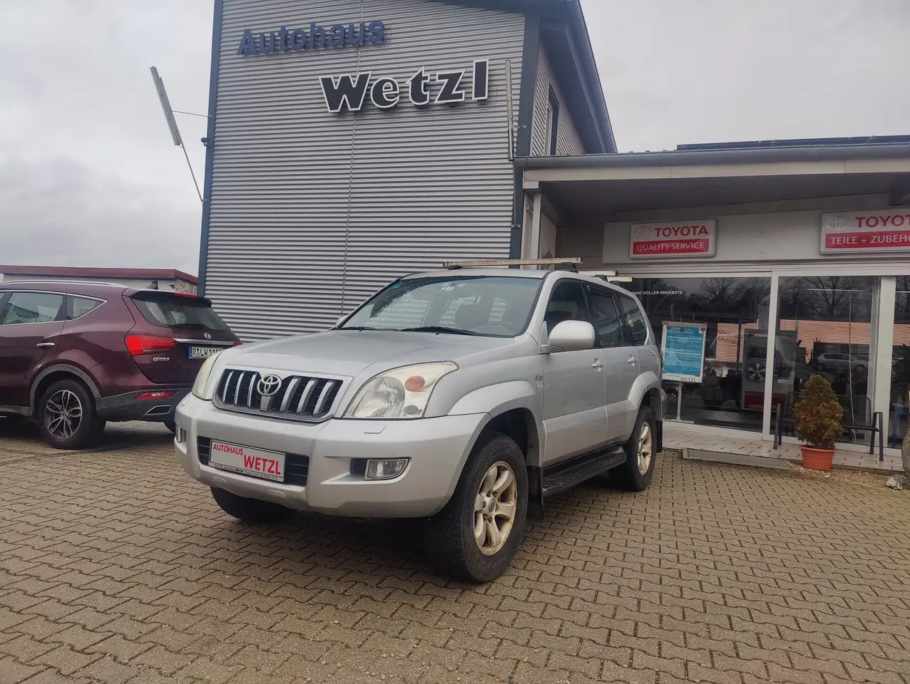 Toyota Land Cruiser