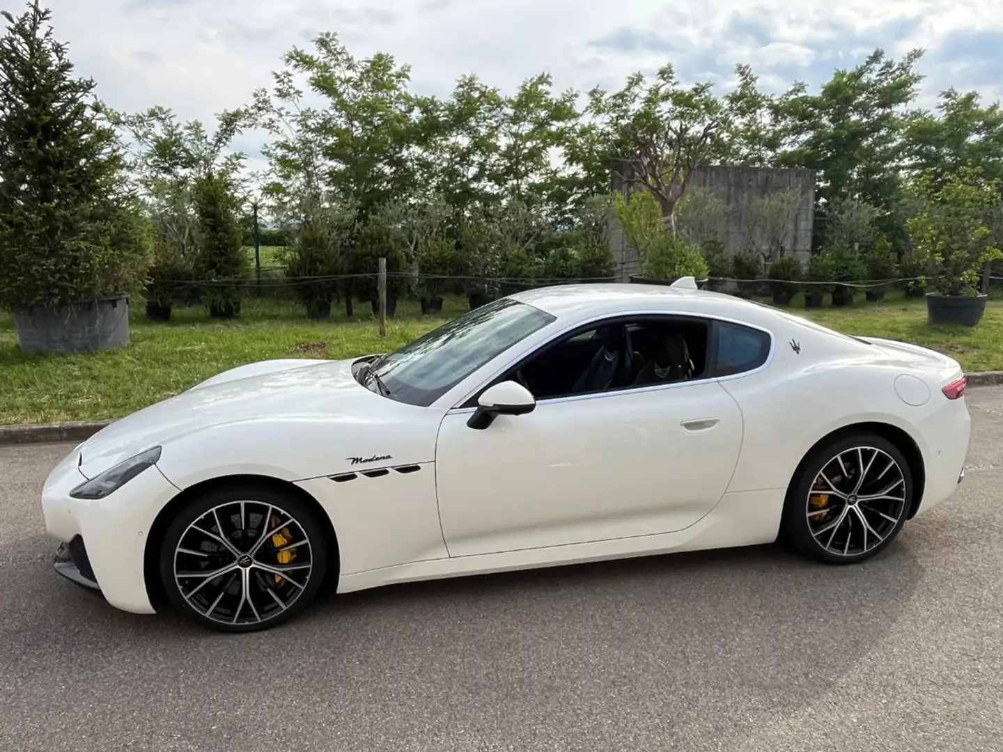 Maserati GranTurismo V6 490 CV AWD Modena Blanc - 1