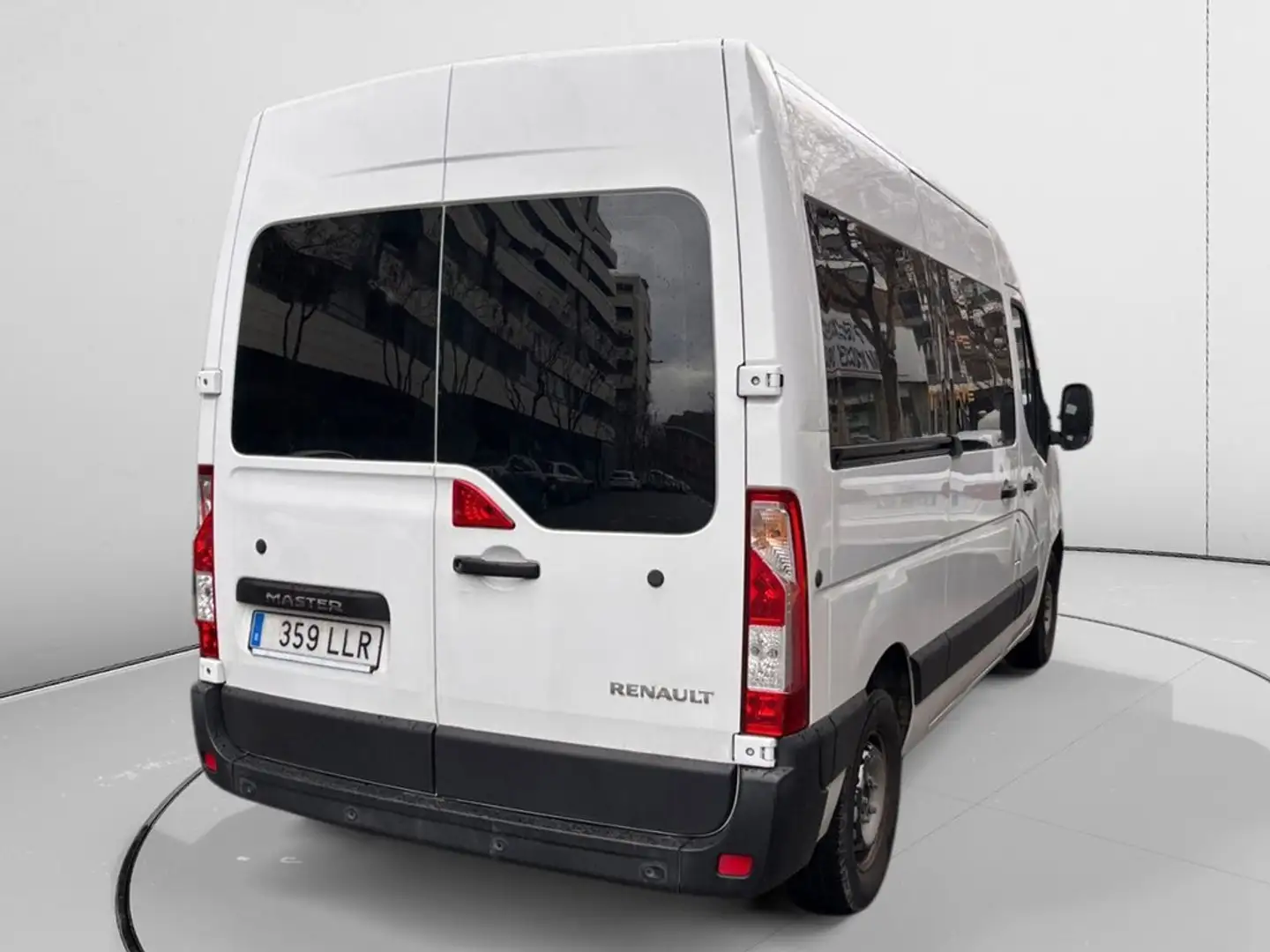 Renault Master Combi6 Blue dCi L2H2 3500 99kW Blanco - 2