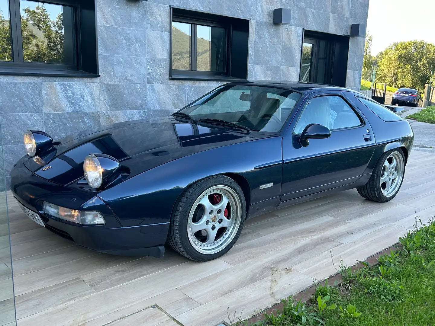 Porsche 928 928 5.0 S4 GT Azul - 1