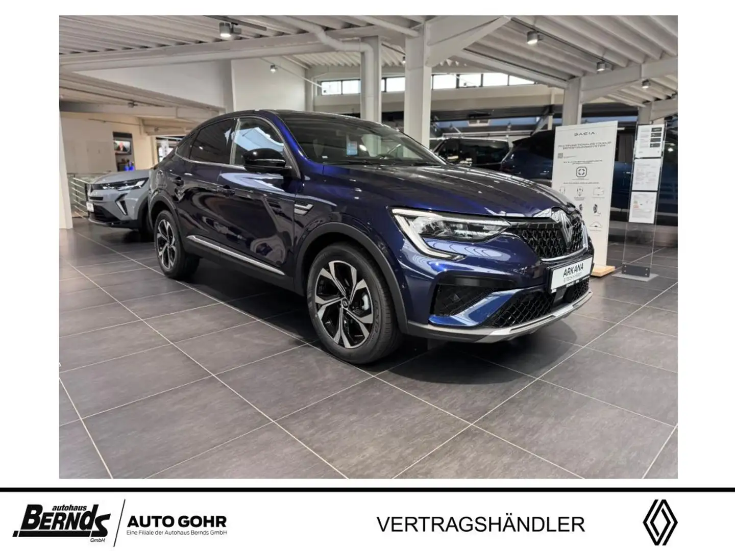 Renault Arkana TCe Mild Hybrid 140 EDC Techno Sitzheizung vorne Bleu - 2