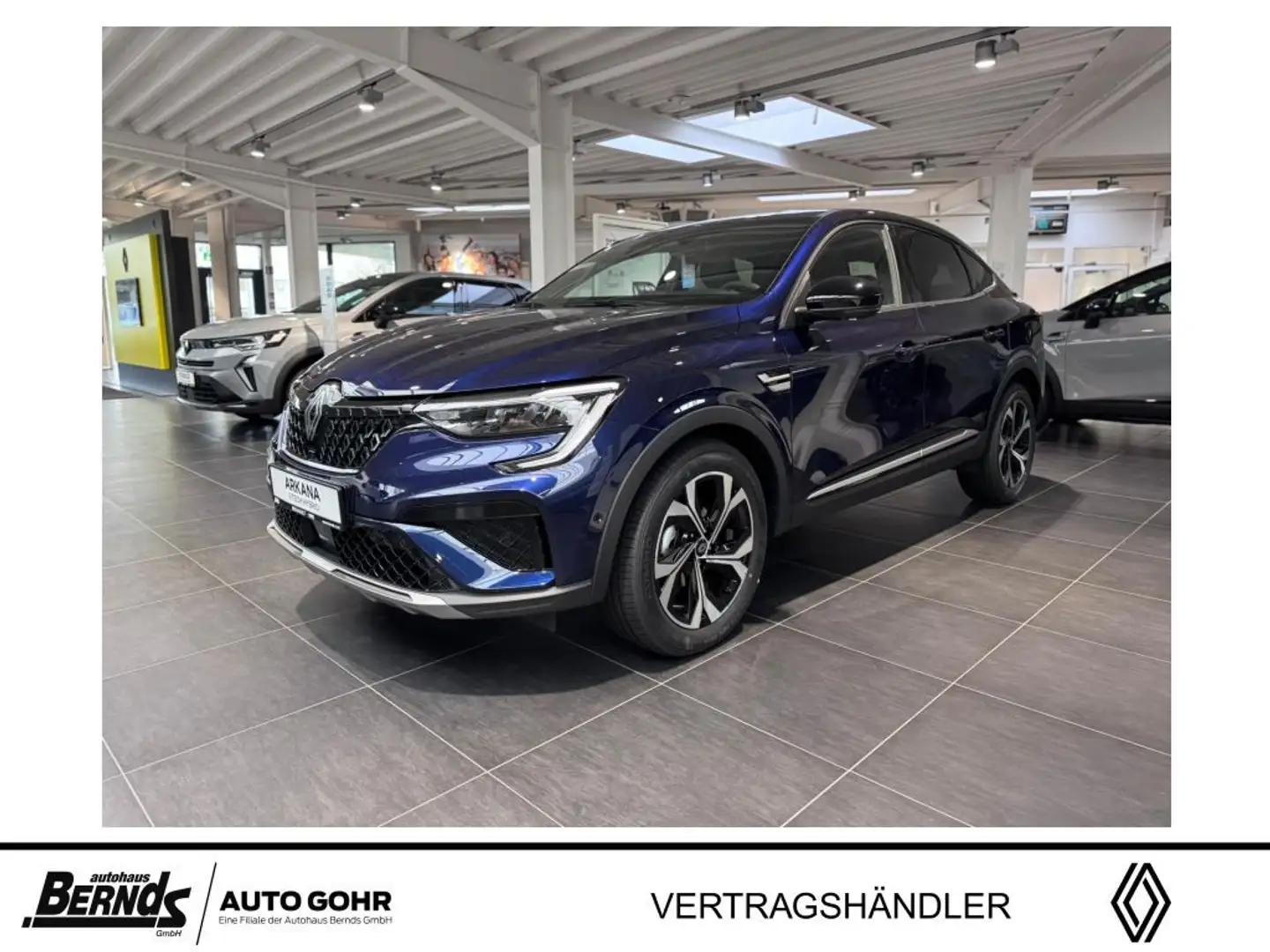 Renault Arkana TCe Mild Hybrid 140 EDC Techno Sitzheizung vorne Albastru - 1