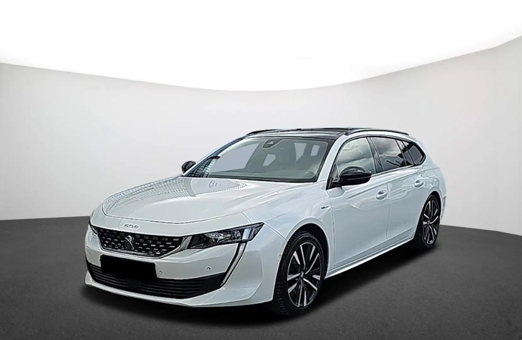 Peugeot 508 508 SW Hybrid 225 GT Plug-In Blanc - 1